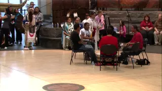 Lakota Pine Ridge Reservation Drum and Dance Performance