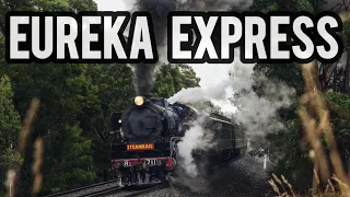 Steamrail Victoria's Eureka Express Tour to Ballarat with R711 | 2024 Steamrail Victoria