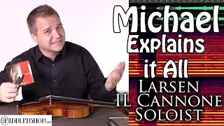 Michael Explains it All - Larsen Il Cannone