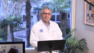 Dr. Klotman's Video Message - Week 87