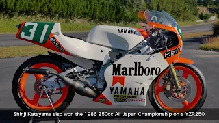 HISTORIC MODELS DEMONSTRATION RUN  YZR250 0W82