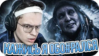 БУСТЕР ПУГАЕТСЯ В Resident Evil: Village / БУСТЕР ПРОХОДИТ НОВЫЙ РЕЗИДЕНТ (ДЕМО)  / BUSTER ROFLS