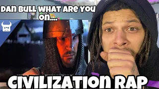 Kezzy's First Time Hearing -Dan Bull Civilization Epic Rap (REACTION)