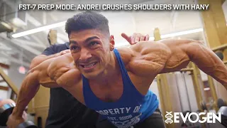 FST-7 Prep Mode: Andrei Crushes Shoulders with Hany 5 Weeks Out