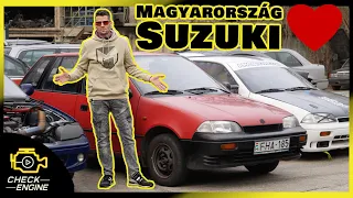 Ezért lett a Suzuki Swift a magyarok kedvence - Check Engine sztori