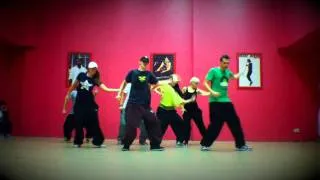 "Vybz Kartel - Me In Love" Ragga Dancehall Choreography by Andrey Boyko