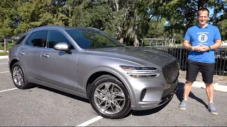 Is the 2022 Genesis GV70 a BETTER luxury SUV than a Lexus NX 350?