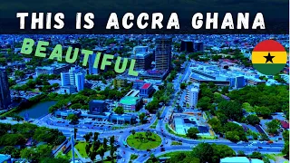Beautiful Scenes from Accra  with Relaxing Music