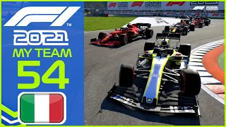 F1 2021 MyTeam KARRIERE #54: Spektakel bei Ilott Debüt!