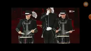 top secret drum corps basel tattoo 2012