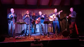 The Waldorf String Band perform "The Green Fields of France" at TJs Acoustic Music Club