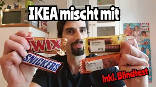 Belöning - Twix und Snickers von IKEA im Test