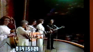 Johnny Cash and The Carter Family-Daddy Sang Bass 1975 50th Grand Ole Opry Anniversary