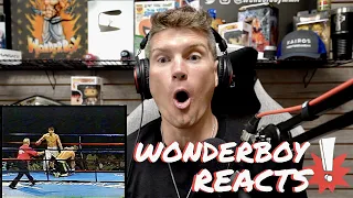 Reacting To My 1st PRO Kickboxing Fight! The REAL Reason They Call Me Wonderboy!