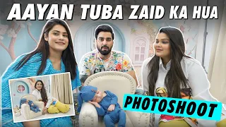 AAYAN TUBA ZAID KA HUA PHOTOSHOOT | Armaan Malik