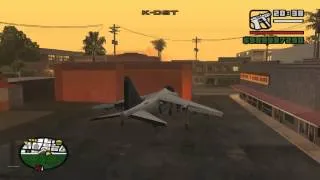 GTA San Andreas make Hydra EP/FP