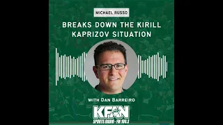 Michael Russo breaks down the Kirill Kaprizov situation with Dan Barreiro