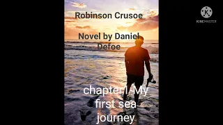 Learn English through story#Robinson crusoe #Daniel Defoe chapter1- My first sea journey#Audio Book