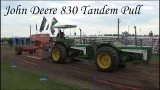 John Deere Tandem 830 Articulated Pull