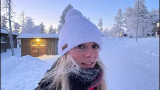 The BEST Trip to LAPLAND in Finland 2021 with -27c Temperatures!