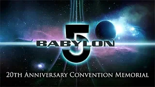 Babylon 5 - 20th Anniversary Convention memorial