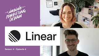 Designing the 'gold standard' for landing pages - Inside Marketing Design at Linear - S04E06