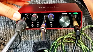 Focusrite How to connect to Android Phone | Tutorial