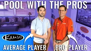 Billiards expert Dr. Dave gives Rollie a pool master class | Part 1