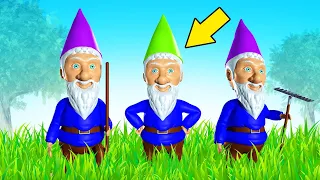 Which GNOME PROP Is HIDING AS JELLY?! (Witch It)