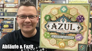 Azul - Die Gärten der Königin (Next Move Games / asmodee) - anspruchsvoll! - Teil 4 der Azulreihe