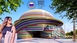 RUSSIA PAVILION EXPO 2020 DUBAI | Full Tour | 2021