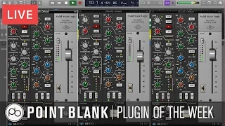 Plugin of the Week: SSL 4000 E Channel Strip