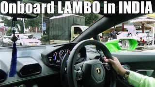 Lamborghini Huracan LP610-4 City Ride - Insane Accelerations