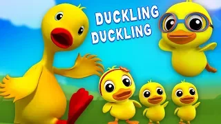 anak itik anak itik ya mama | sajak anak | puisi anak-anak | Duckling Duckling | Farmees Indonesia