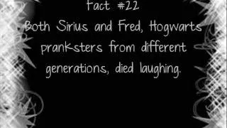 Harry Potter Facts- Part 1