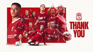 Thank you Thiago! Liverpool FC's tribute to Thiago Alcantara
