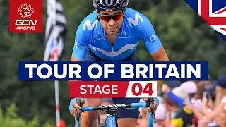 Tour Of Britain Stage 4 2019 Highlights - Gateshead - Kendal | GCN Racing