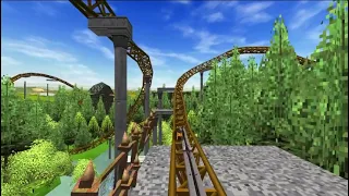 RCT3 - Hagrid’s Magical Creatures Motorbike Adventure - Islands of Adventure, Orlando