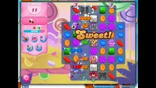 Candy Crush Level 3117 Talkthrough, 20 Moves 0 Boosters
