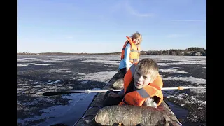 Cталинисты в водном походе