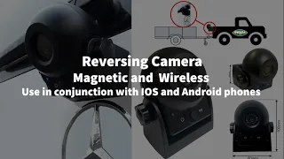 Reversing Camera - Wireless and Magnetic - for IOS and Android