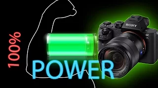 💪🔌📽Внешнее питание камеры External DSLR power supply или Как снимать 10 часов за 30$