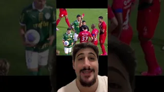 PALMEIRAS 0 X 2 ATHLETICO-PR