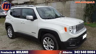 JEEP Renegade 1.6 Mjt 120 CV Limited 2018