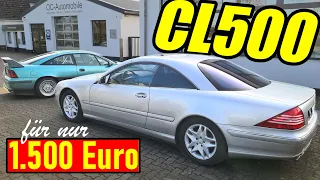 Deutschlands BILLIGSTER CL500 (Da kann doch was nicht stimmen)