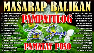 Lumang tugtugin 2024 • OPM Lumang Tugtugin Na Masarap Balikan • Pure Tagalog Pinoy Old Love Songs