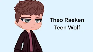 [ON HIATUS] | Theo Teen Wolf | My favorites react to each other | gacha club | Thiam