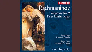 Three Russian Songs, Op. 41: I. Over the Stream, the Swift Stream