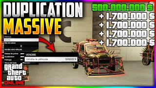 NEW EXCLU GLITCH DUPLICATION // MASSIVE // FACILE RAPIDE - MONEY GLITCH SUR GTA5 ONLINE 1.60