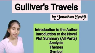 Gulliver's Travels by Jonathan Swift// Introduction, Summary, Themes etc// #apeducation_hub